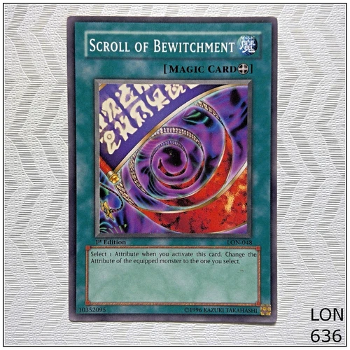 Scroll of Bewitchment