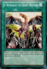 A Wingbeat of Giant Dragon