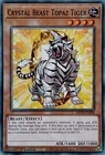 Crystal Beast Topaz Tiger