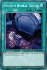 Foolish Burial Goods