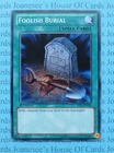 Foolish Burial