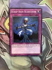 Scrap-Iron Scarecrow