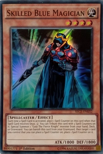 Skilled White Magician
