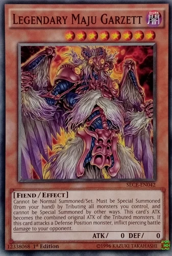 Legendary Maju Garzett