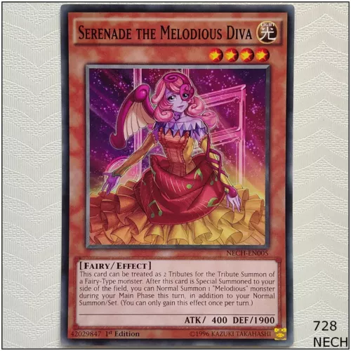 Serenade the Melodious Diva