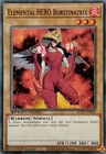 Elemental HERO Burstinatrix