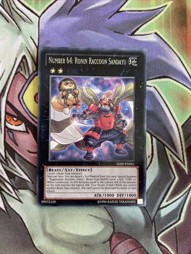 Number 64: Ronin Raccoon Sandayu