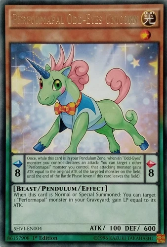 Performapal Odd-Eyes Unicorn
