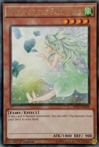 Spirit of the Fall Wind