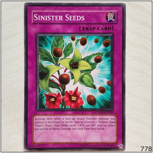 Sinister Seeds