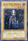 Skull Dog Marron