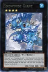 Snowdust Giant?