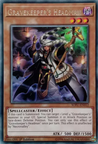 Gravekeeper's Headman