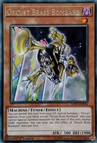 Orcust Brass Bombard