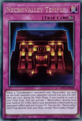 Necrovalley Temple