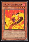 Solar Flare Dragon
