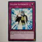 Solemn Authority