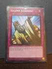 Solemn Judgment