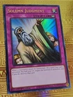Solemn Judgment