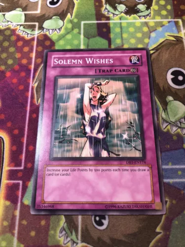 Solemn Wishes