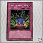 Spell Purification