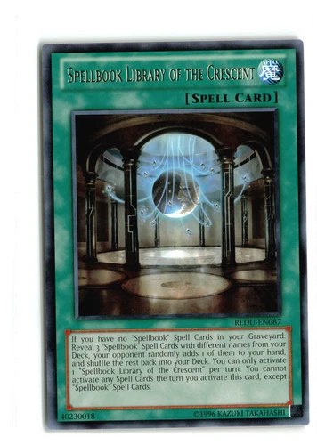 Spellbook Library of the Crescent