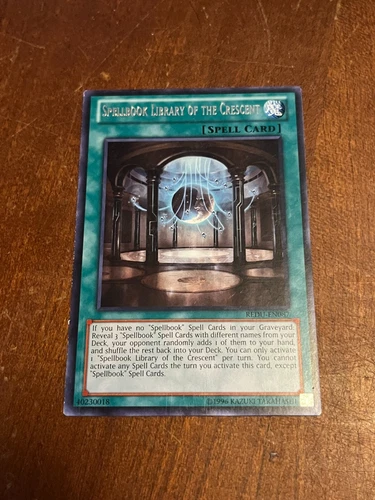 Spellbook Library of the Crescent