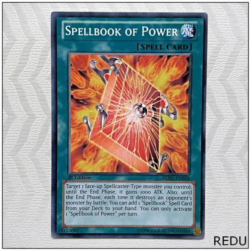 Spellbook of Power
