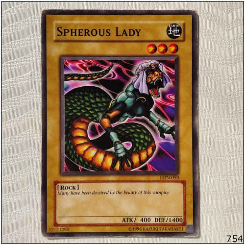 Spherous Lady
