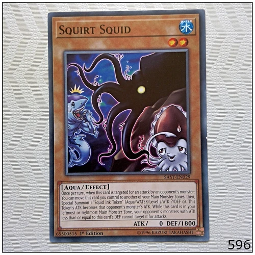 Squirt Squid
