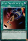 Card Destruction