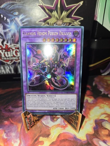 Starving Venom Fusion Dragon