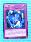 Red Screen