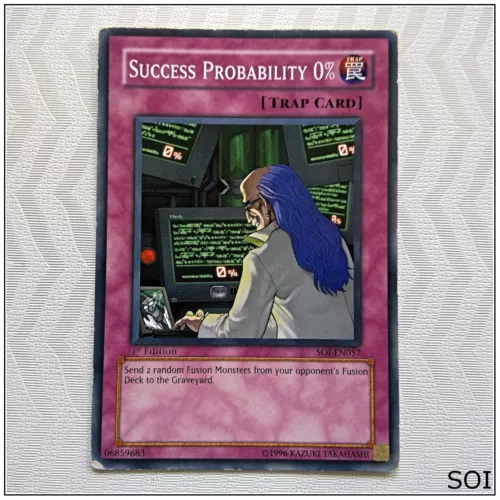 Success Probability 0