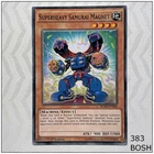 Superheavy Samurai Magnet