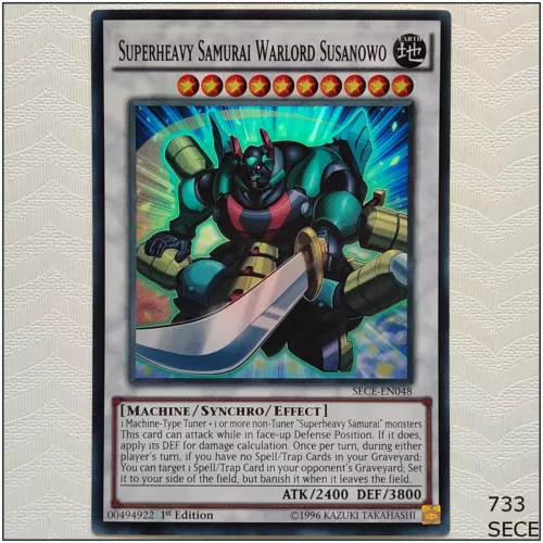 Superheavy Samurai Warlord Susanowo