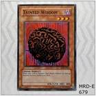 Tainted Wisdom