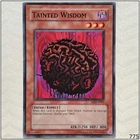 Tainted Wisdom