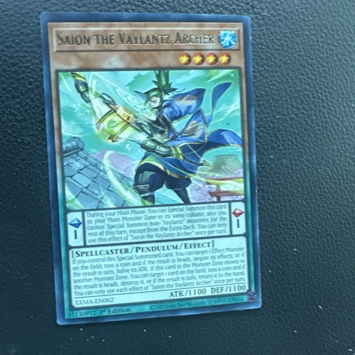 Saion the Vaylantz Archer