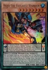 Hojo the Vaylantz Warrior