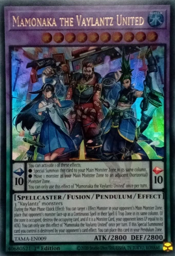 Mamonaka the Vaylantz United