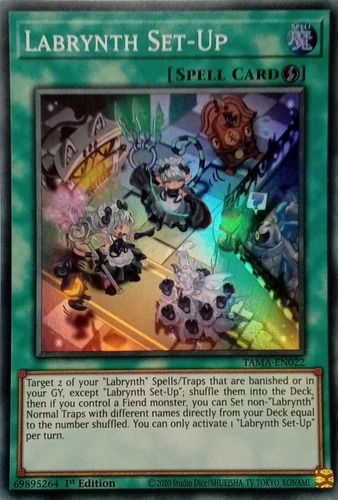 Labrynth Set-Up