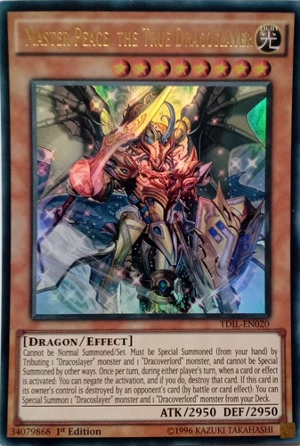 Master Peace, the True Dracoslayer