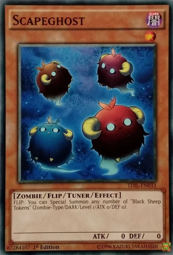 Scapeghost