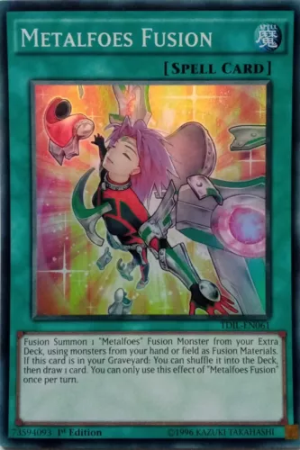 Metalfoes Fusion