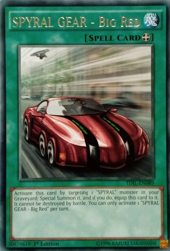 SPYRAL GEAR - Big Red
