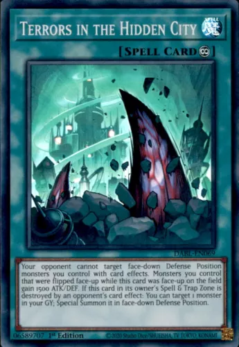 Terrors in the Hidden City