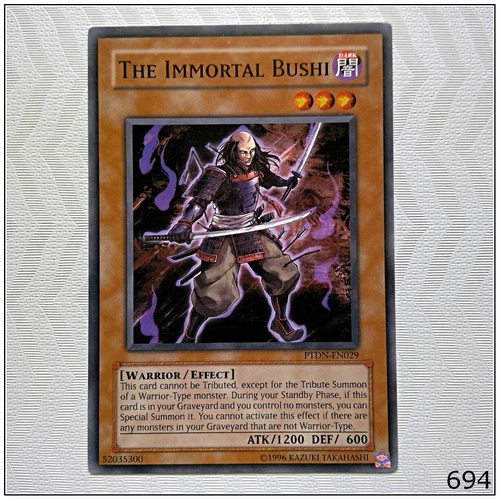The Immortal Bushi