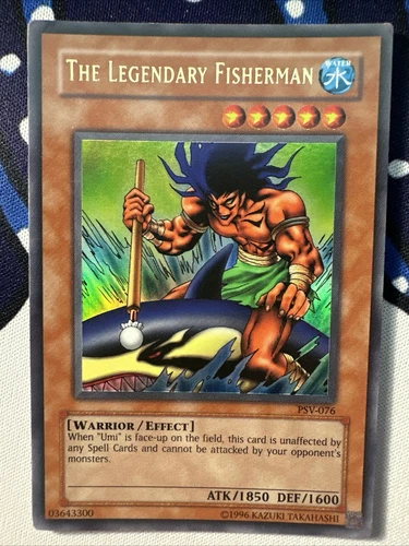 The Legendary Fisherman