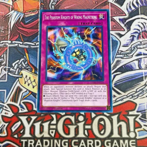 The Phantom Knights of Wrong Magnetring